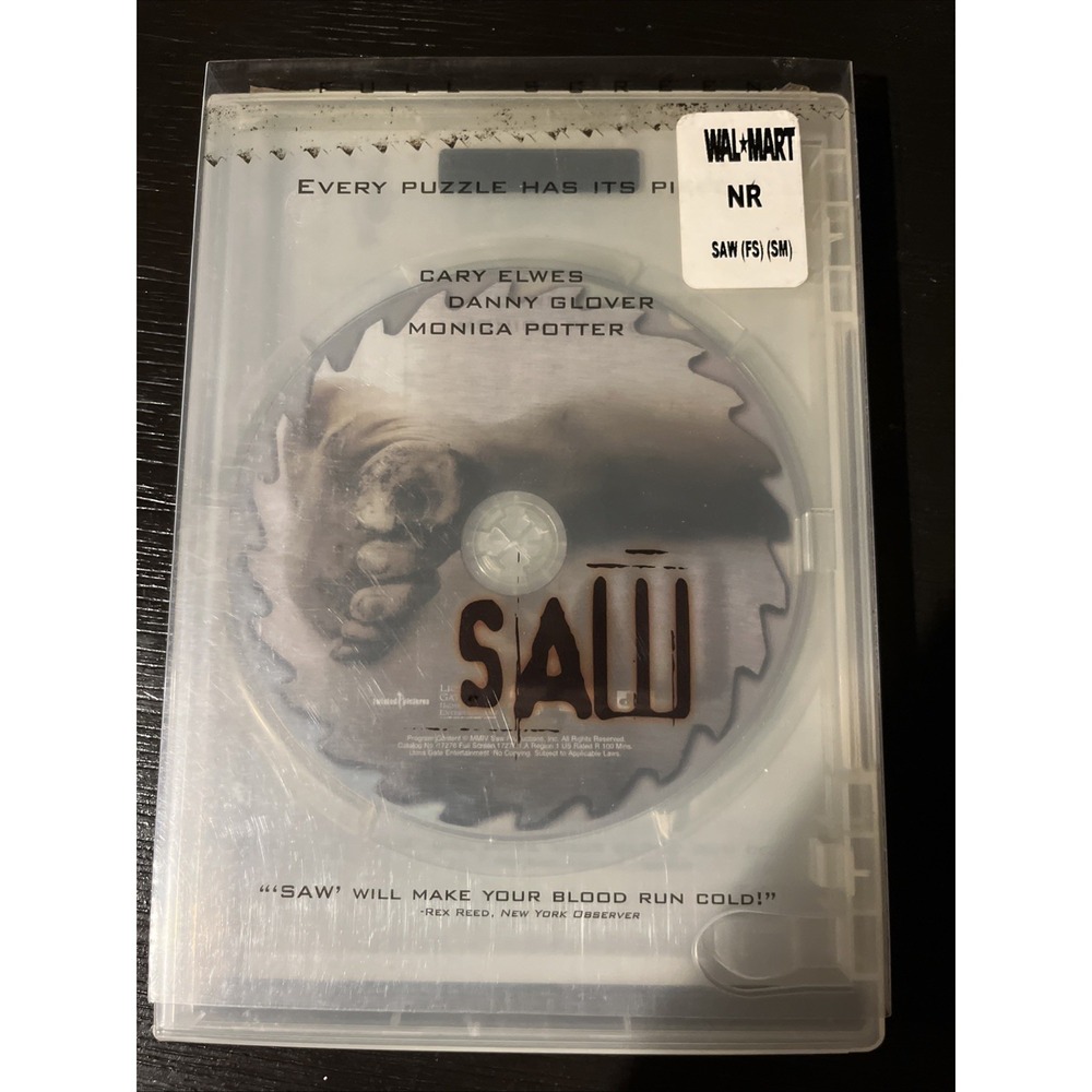 Saw (DVD, 2004)